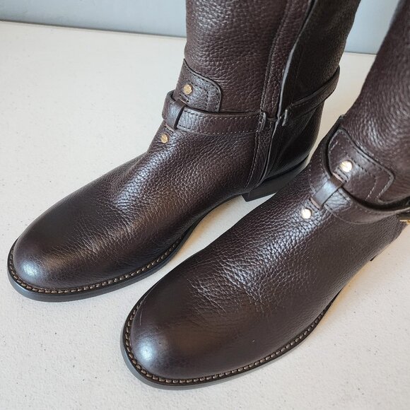 Tory Burch Riding Boots "EUC" - Picture 3 of 16